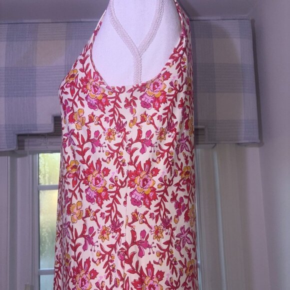 Jude Connally Floral Mini Dress in Pink and Gold - Picture 11 of 11